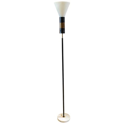 1950s American Mid-Century Modern Tall Floor Lamp by Modeline at 1stDibs
