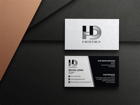 Best Construction Business Card Design 的图像结果
