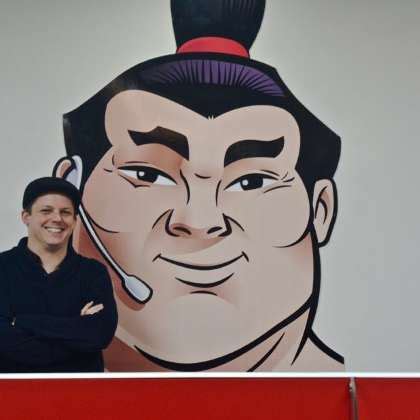 Sumo Scheduler Office Photos