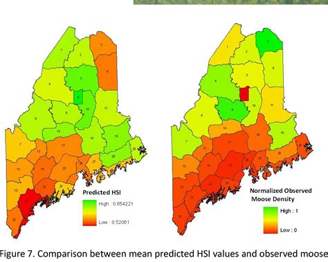 Moose Zone Map Maine at Dustin Richards blog