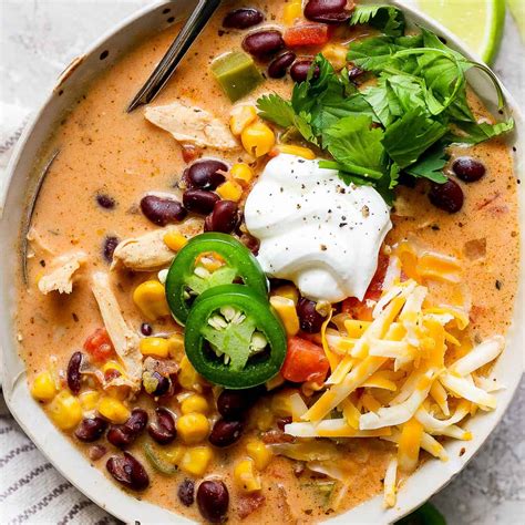 Chicken Taco Soup Recipe