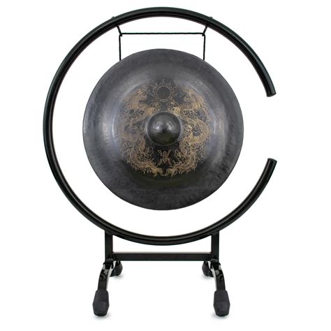 Vietnamese Dragon Gongs on Stands : Amazon.in: Musical Instruments