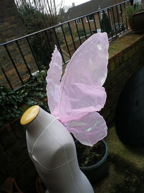 Realistic Tinkerbell Fairy Wings medium pink | Etsy