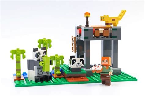 Image result for LEGO Minecraft Panda How to Build