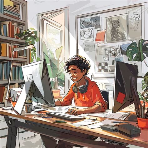 Computer Graphic Drawing 的图像结果