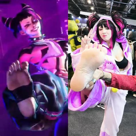 Juri han feet cosplay by Natsumi209 on DeviantArt