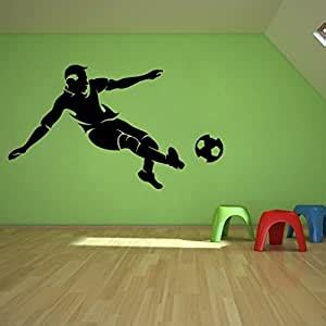 Buy Decor Villa Super Player Wall Sticker & Decal (PVC Vinyl, Size -88 ...