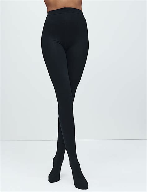 Buy 2pk 100 Denier Body Sensor™ Opaque Tights at Marks & Spencer