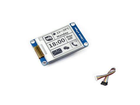 Buy 1.54 Inch E-Paper Screen Panel Module Resolution 200x200 3.3v E-Ink ...