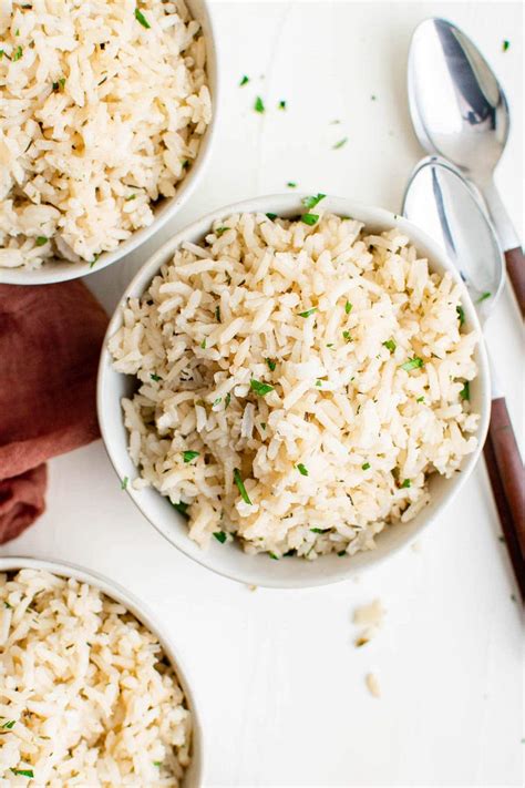 White Rice Recipe With Seasoning at Laura Strong blog