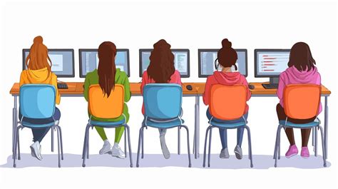 Image result for Diverse Students Using Various Tech Tools