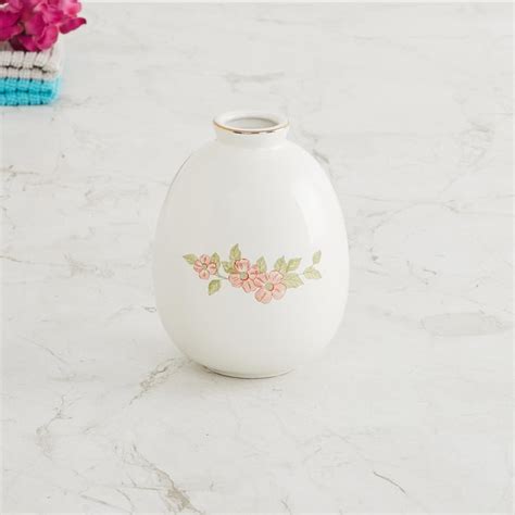 Buy Royal Bath Ceramic Decal Vase from Home Centre at just INR 999.0