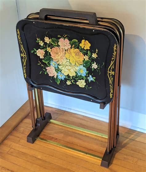 Retro Tv Trays for sale | Only 4 left at -65%