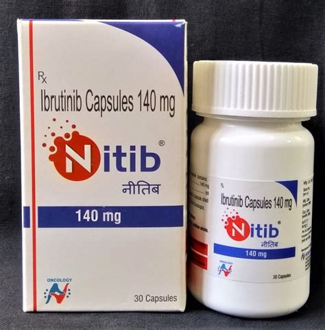 Ibrutinib Tablets - PHARMIKA INDIA PVT LTD.
