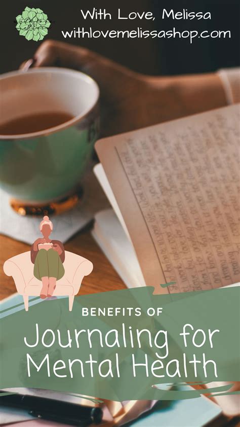 Benefits of Journaling for Mental Health – With Love, Melissa