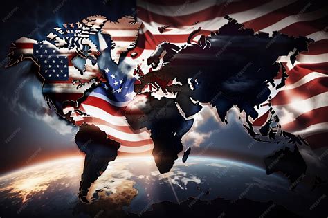 Flag of the World United State Map 的图像结果