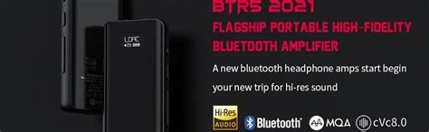 FiiO BTR5-2021 Receiver Bluetooth 5.0 Headphone Amp Hi-Res 384K/32Bit ...