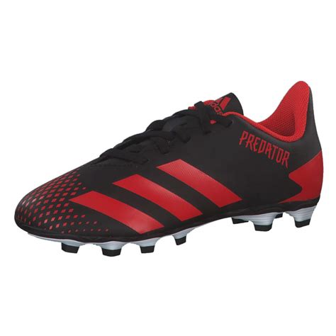 Buy adidas Kids' Predator 20.4 Flexible Ground Soccer Shoe, core Black ...