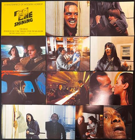Lot - The Shining 1980 (Warner Bros.), Starring: Jack Nicholson ...