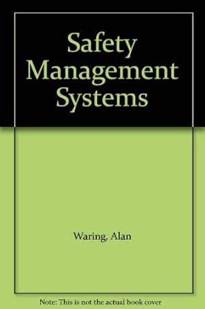 Safety Management Systems : Waring, Alan: Amazon.in: Books