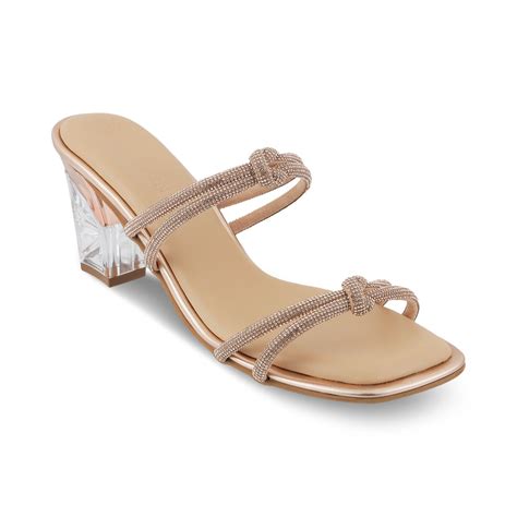 Buy Block Heels Online in India | Crimzon World