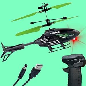 Buy KIDZYMON® Flying Helicopter with Hand Induction Watch | Electronic ...