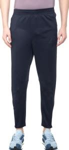 ADIDAS Solid Men Blue Track Pants - Buy ADIDAS Solid Men Blue Track ...