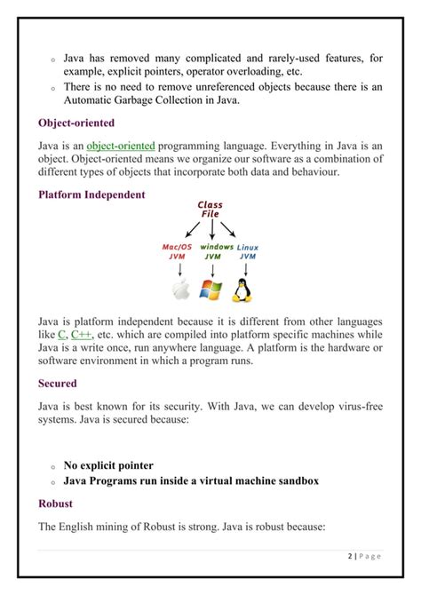 Image result for Java Notes PDF