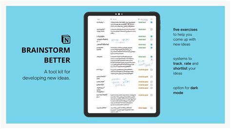 Brainstorm Better | Notionhub