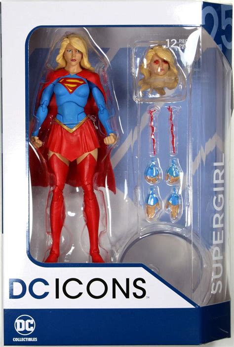 Buy DC Collectibles Icons Supergirl Action Figure Online at Low Prices ...