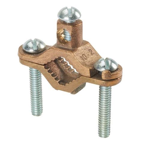 Panduit Grounding Clamp, Water Pipe, 10-2 AWG GPC2-2-L | Zoro