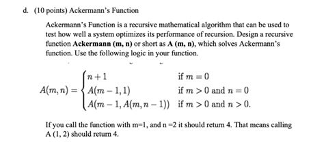 Ackermann Function Values 的图像结果