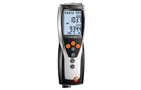 Indoor Air Quality Meter | Air Quality Monitor | Testo 435-2