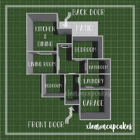 Modern Family Home with Lemoncupcqkes