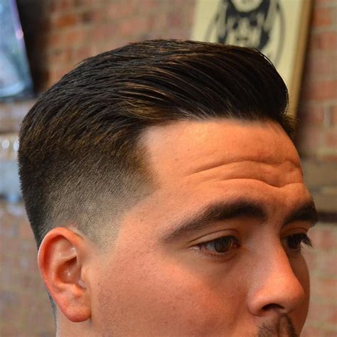 68+ Comb Over Fade Haircut Designs, Styles , Ideas | Fade haircut ...