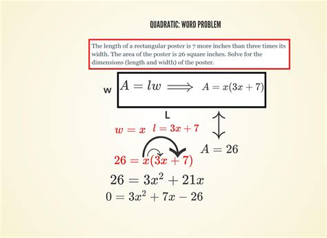 Image result for Quadratic Function Word Problem Examples