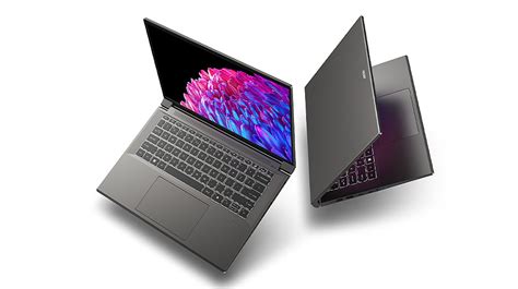 Acer Unveils Swift Go AI PCs with Intel Core Ultra Processors