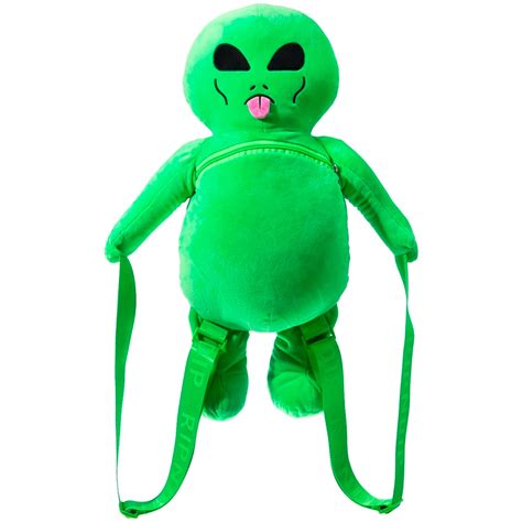 Lord Alien Plush Backpack (Green) – Capsul
