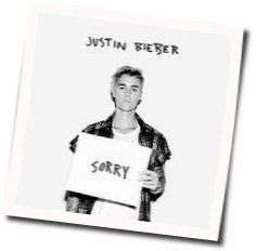SORRY Chords by Justin Bieber | Chords Explorer