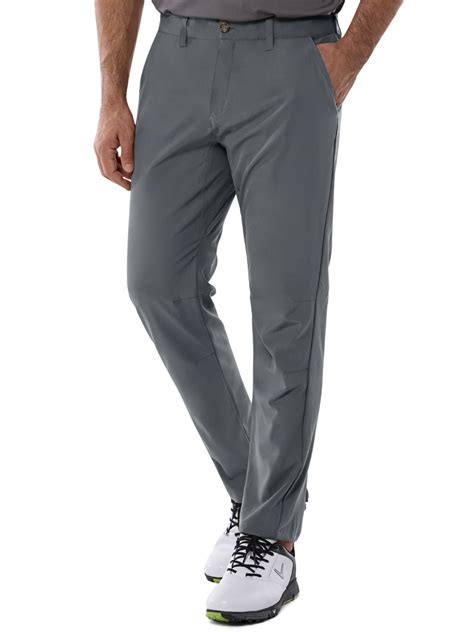 33,000ft Men's Golf Pants with 5 Pockets Classic-Fit Stretch Quick Dry ...