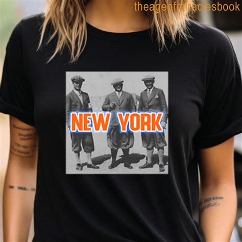 New York Knickerbockers Album Series T-shirt