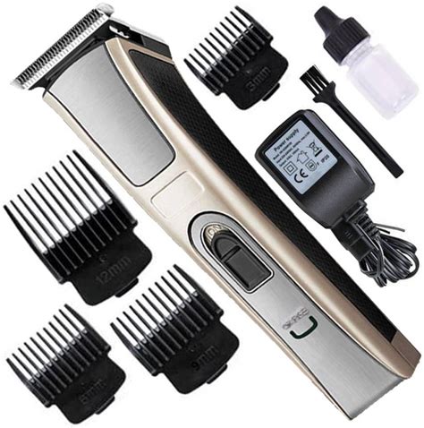 AZXC Men Professional Electric Hair Clipper Shaver Cordless Trimmer ...
