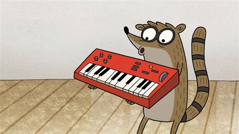 Regular Show The Power Keyboard