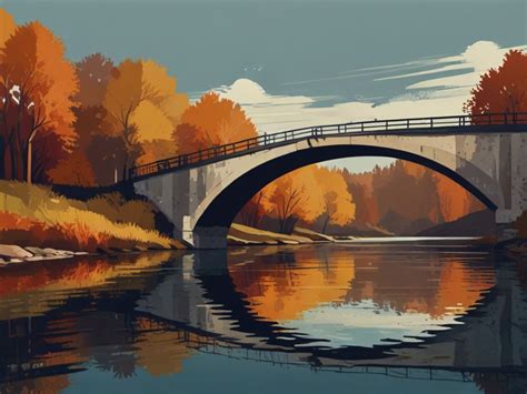 Bridge Over River 的图像结果