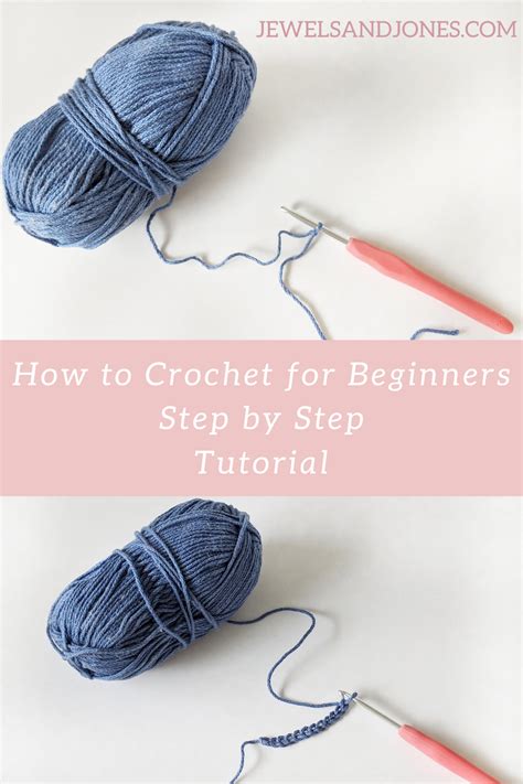 Image result for Step by Step Basic Crochet