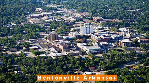 Bentonville Arkansas Map - United States