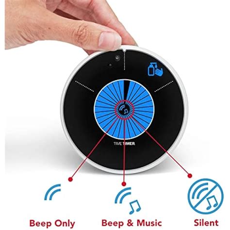 TIMETIMER TIME Timer WASH 30 Second Visual Timer Promoting India | Ubuy