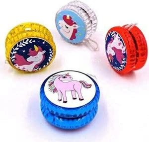 MON N MOL TOY Flashing LED Glow Light up YOYO Ball Party Colorful Yo-Yo ...