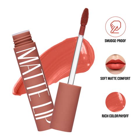 Character Meltz Matte Lip Liquid Lipstick – Character Paris – Character ...