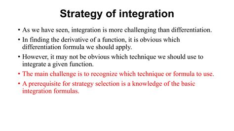 Image result for Methods of Integration